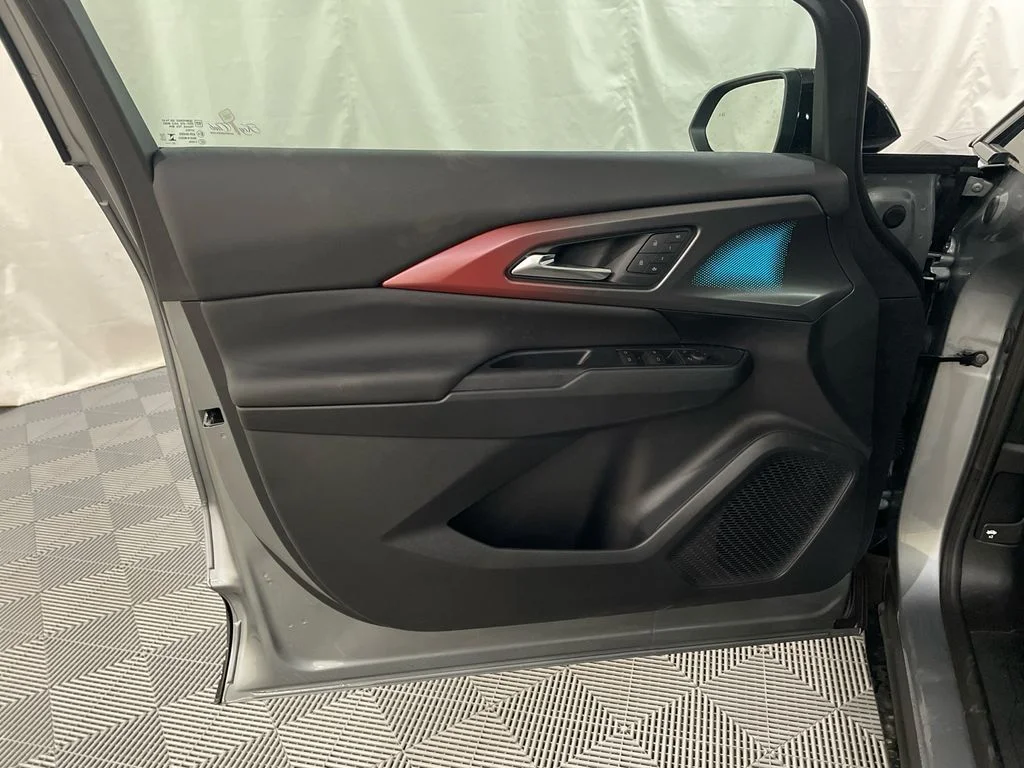 New 2025 Sterling Gray Metallic Chevrolet RS image 17