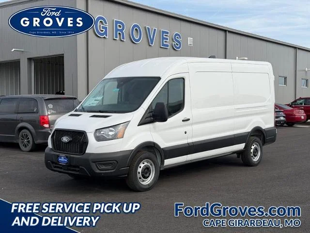 New 2026 Oxford White Ford Cargo Van image 22