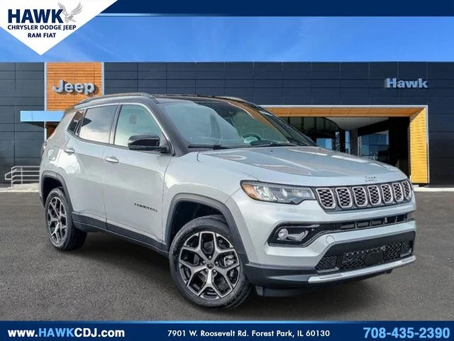 2026 Jeep Compass Limited 4X4's photo