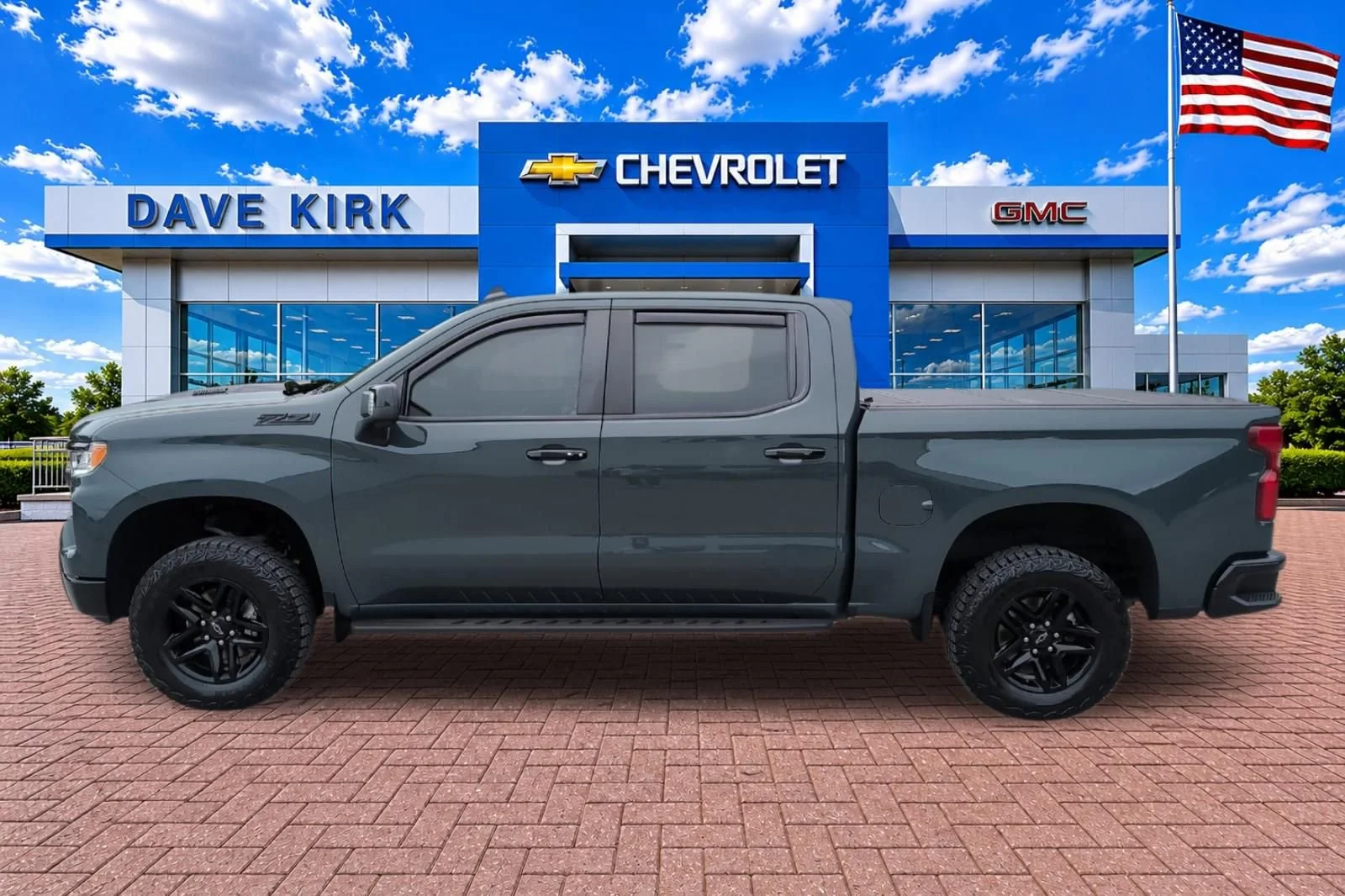 Used 2025 Cypress Gray Chevrolet LT Trail Boss image 6