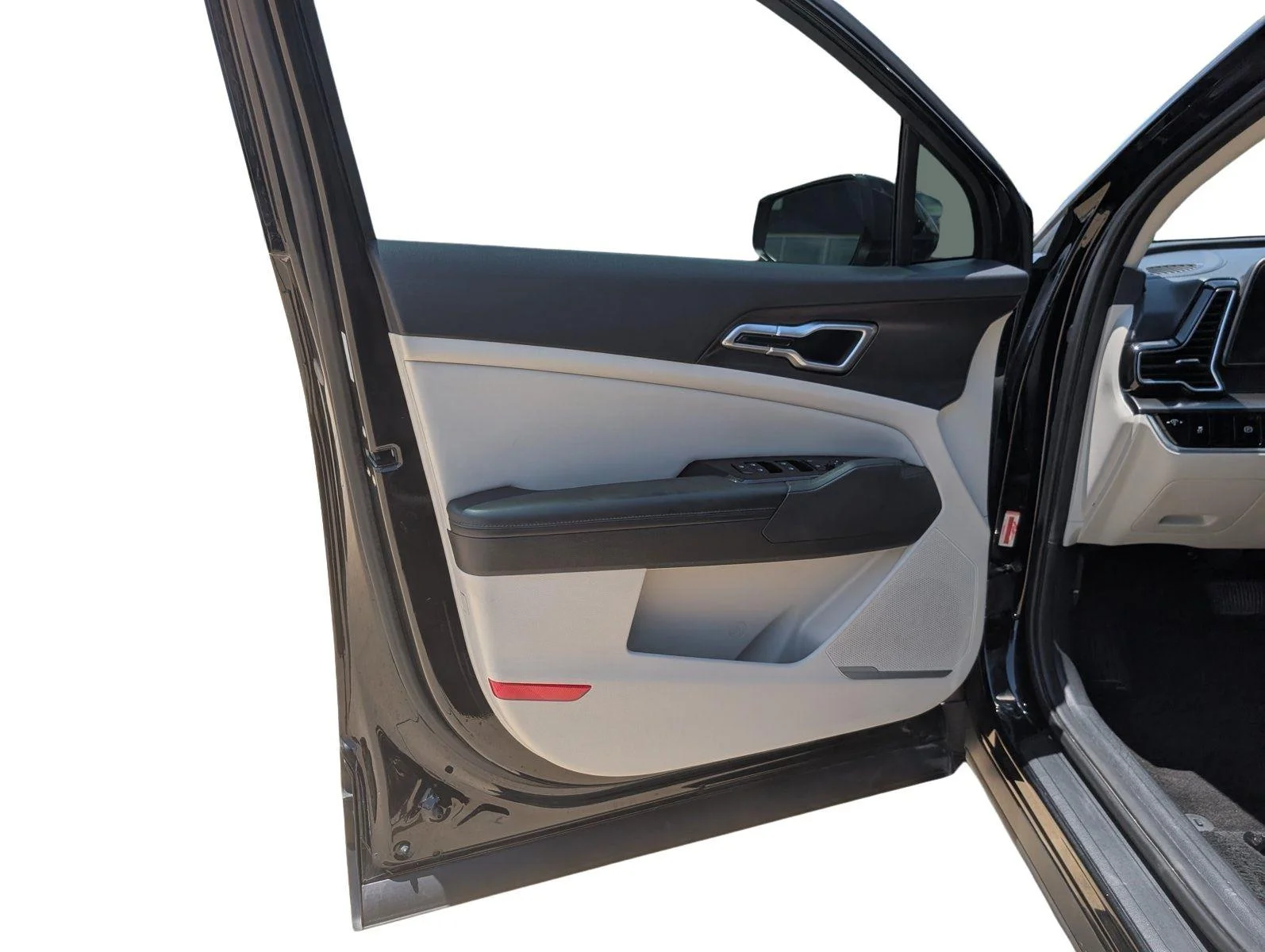 Used 2023 Ebony Black Kia EX image 12