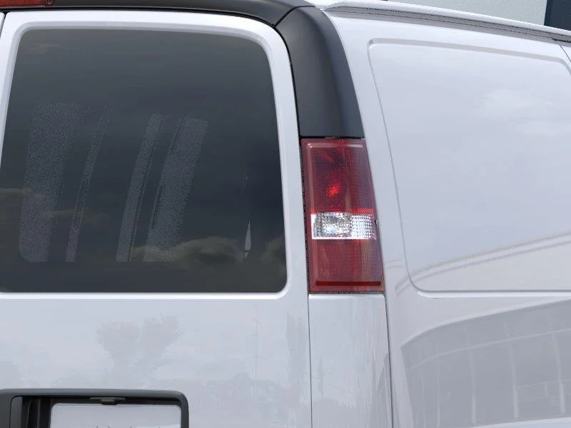 New 2026 Summit White GMC Work Van image 11