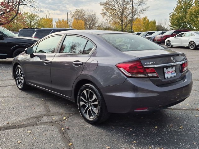 Used 2015 Gray Honda EX image 5