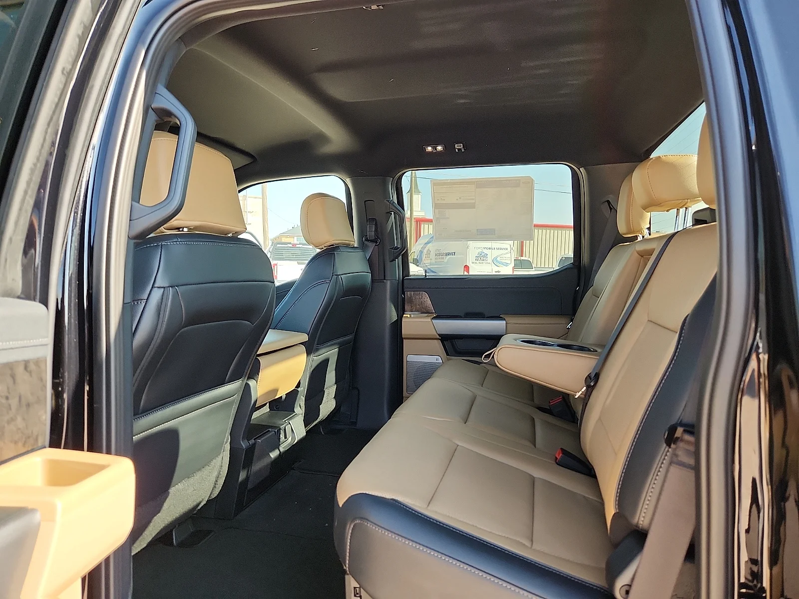 New 2026 Black Metallic Ford Lariat image 18
