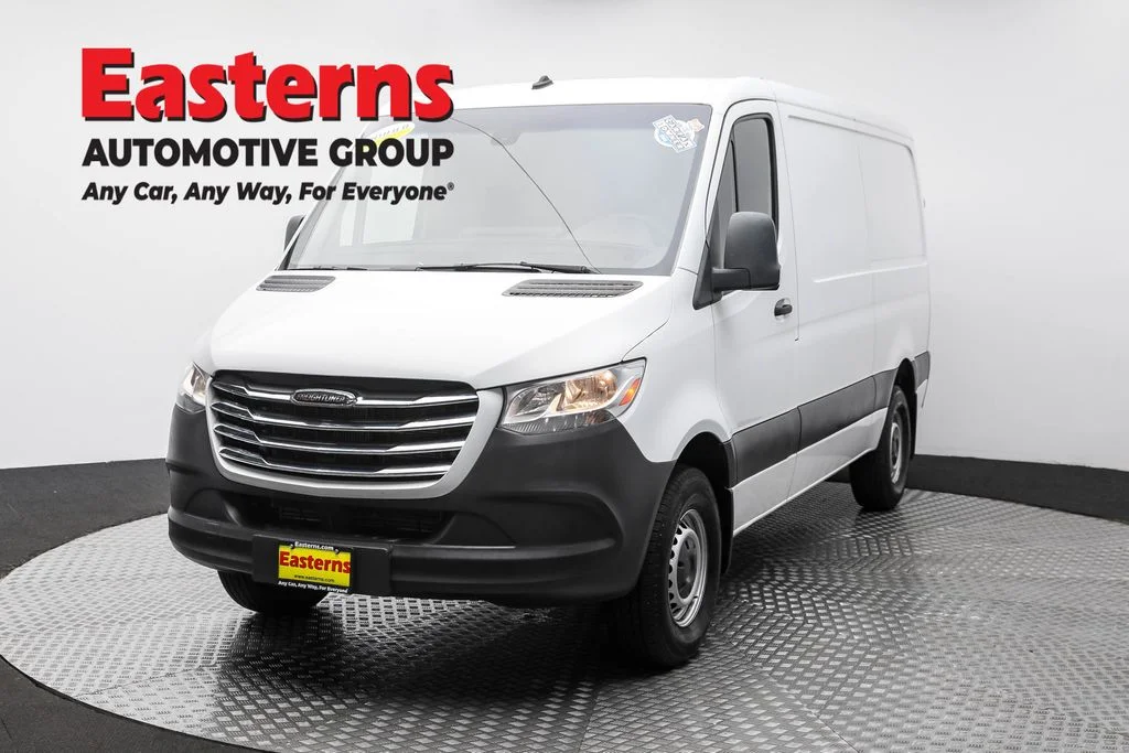 Used 2019 White Freightliner Base image 1