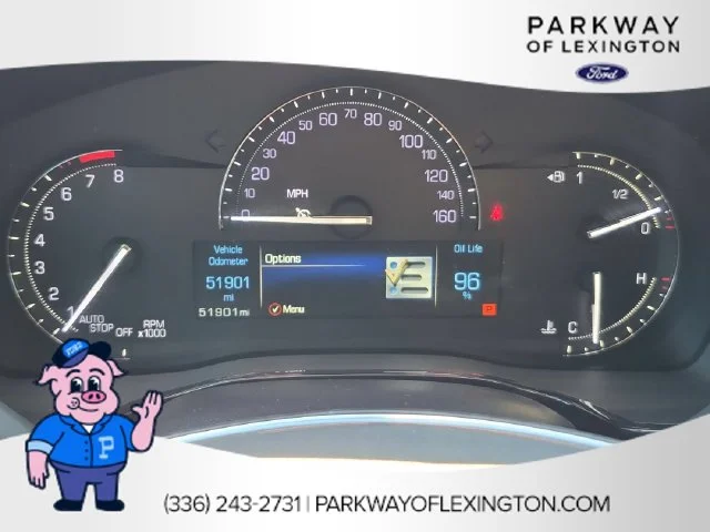 Used 2019 White Cadillac Premium Luxury image 19