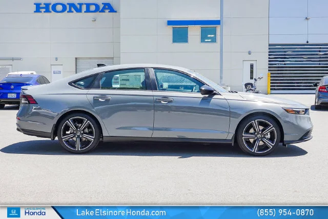 New 2026 Urban Gray Pearl Honda Sport Hybrid image 5