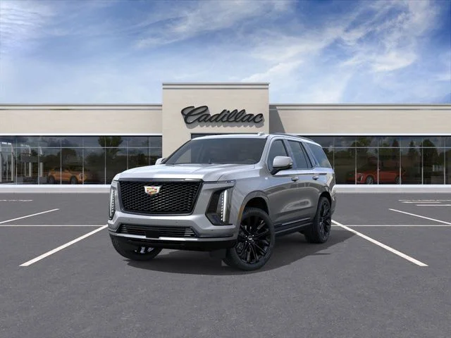 New 2026 Silver Cadillac Platinum Sport image 8