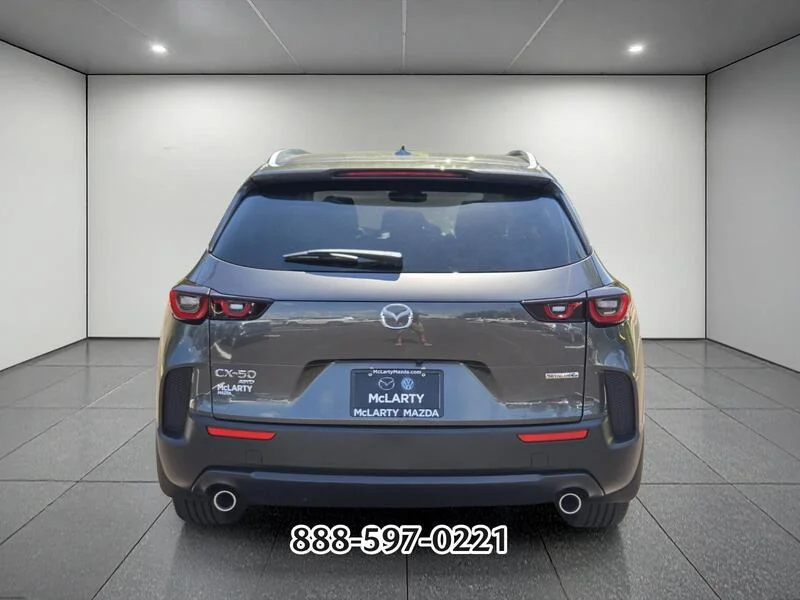 Certified Used 2025 Machine Gray MAZDA 2.5 S PREMIUM PLUS PACKAGE image 4