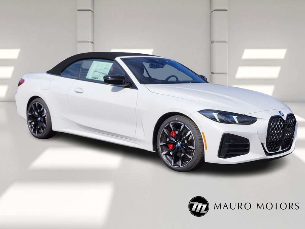2026 BMW 4 Series 430i Convertible xDrive's photo