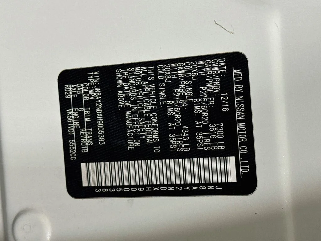 Used 2017 Pearl White Nissan SL image 44