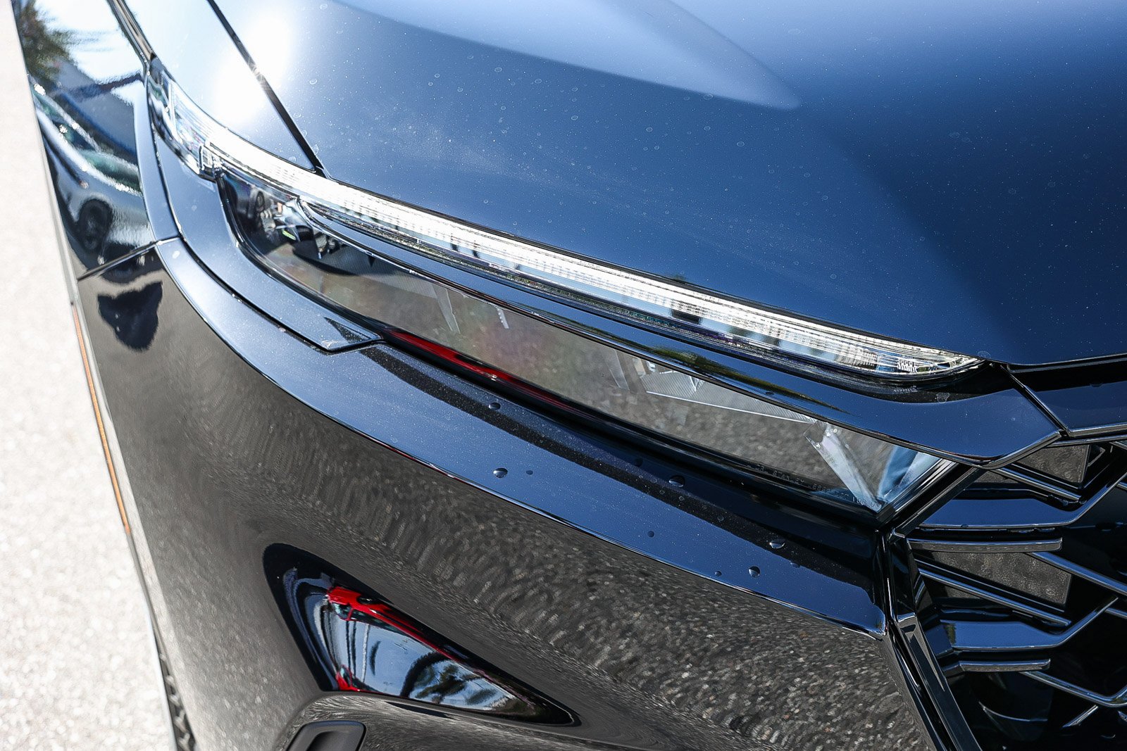New 2026 Crystal Black Pearl Honda Sport Touring AWD image 12