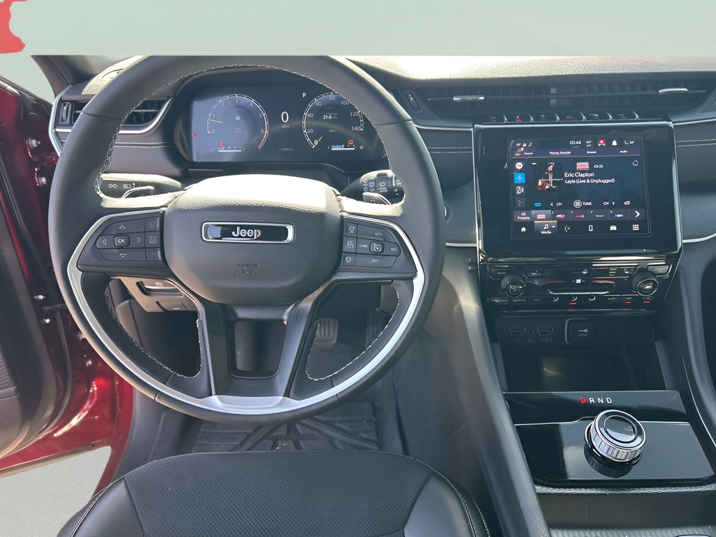 Certified Used 2024 Red Jeep Altitude image 12