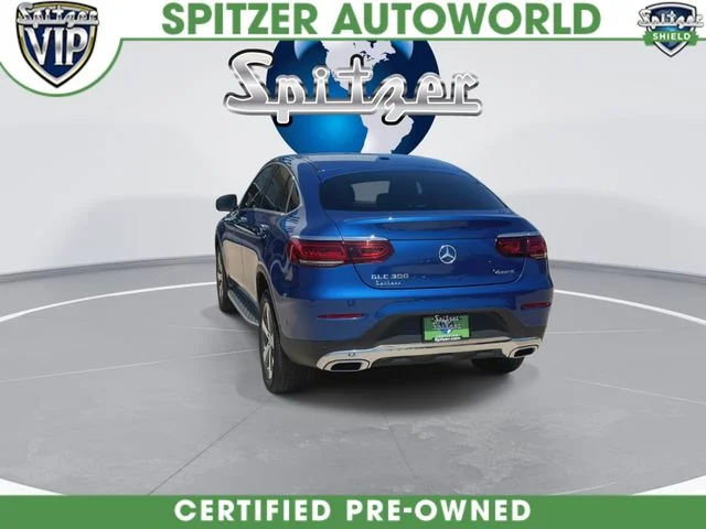 Used 2023  Mercedes-Benz GLC 300 Coupe image 8