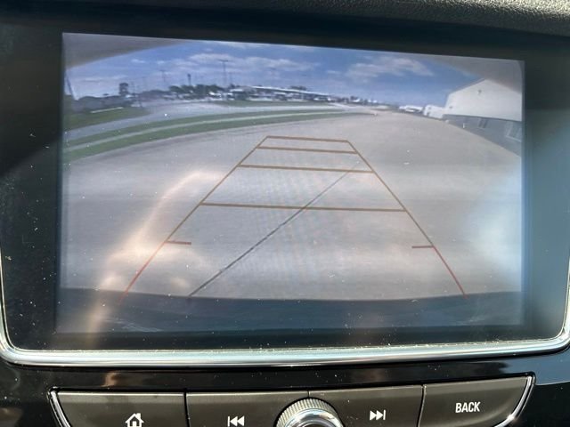Used 2018 Red Buick Preferred image 25