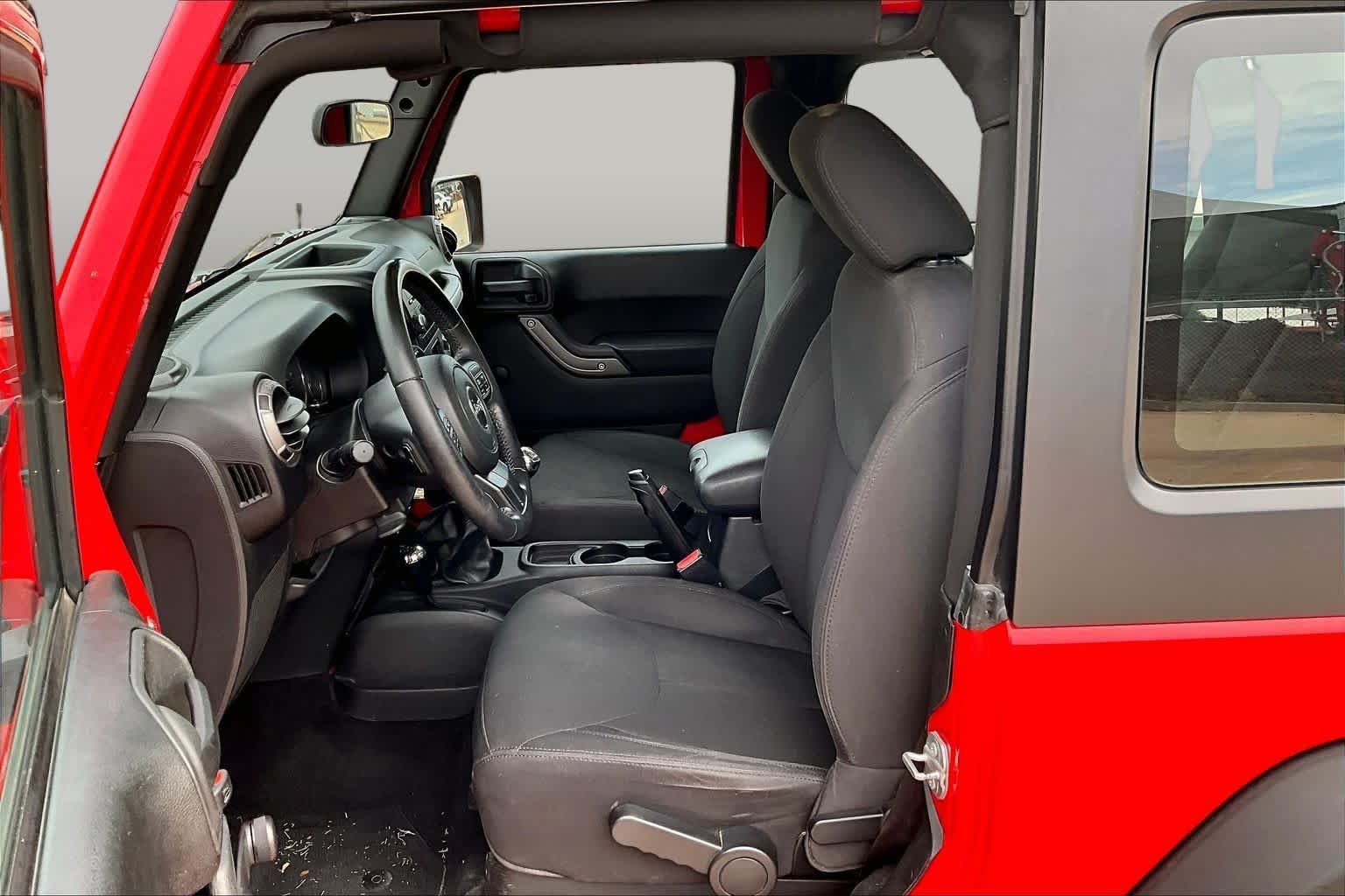 Used 2016 Firecracker Red Clearcoat Jeep Sport image 7