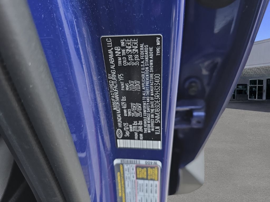 2024 Hyundai Tucson SEL - Photo 35