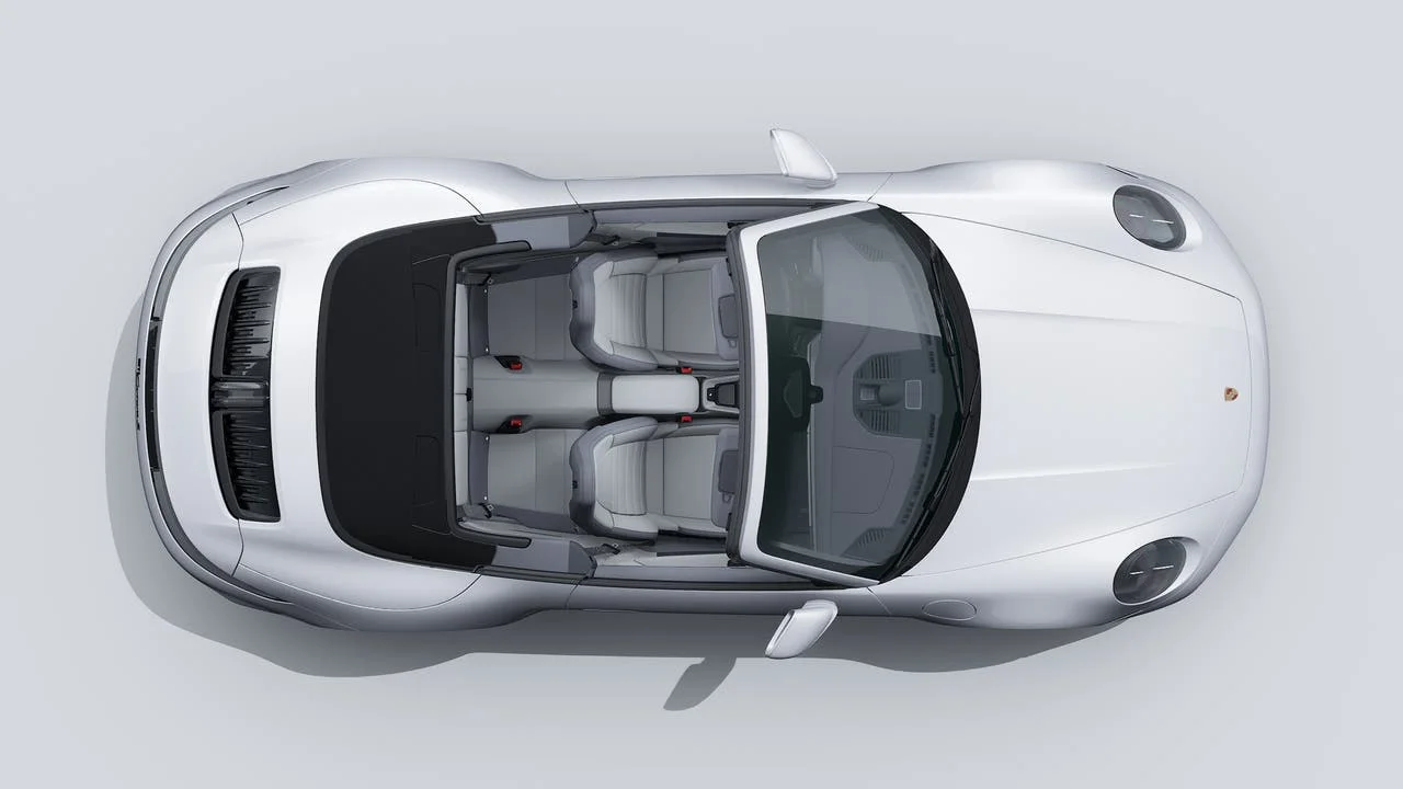 New 2026 Off-white Porsche Carrera S image 5
