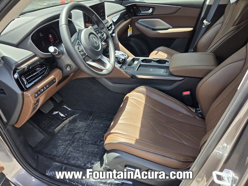 New 2026 Liquid Carbon Metallic Acura W/ADVANCE PACKAGE image 5