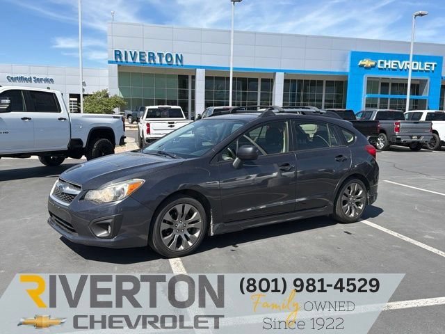 2012 Subaru Impreza