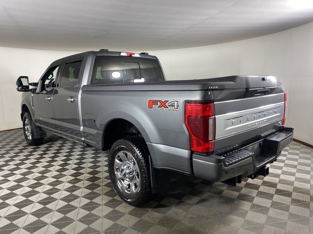 2022 Ford F-350 Super Duty Platinum