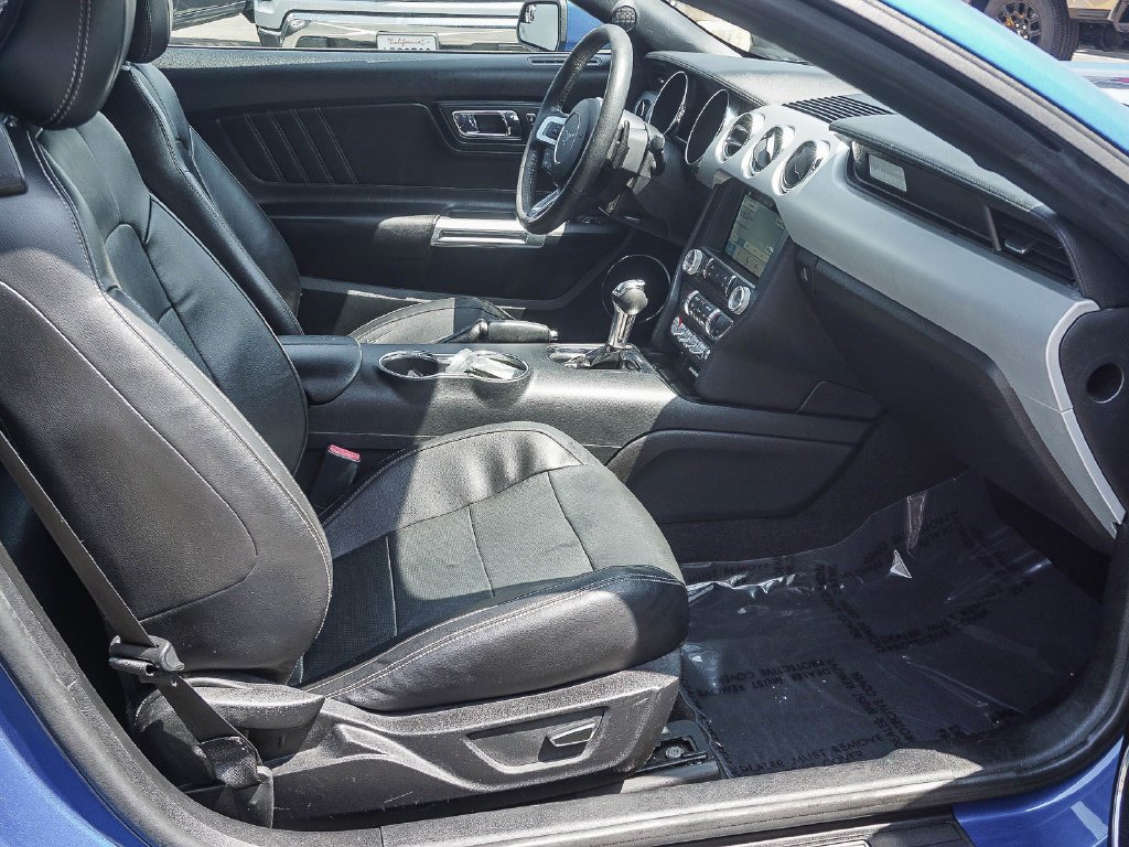 Used 2017 Lightning Blue Metallic Ford EcoBoost Premium image 12