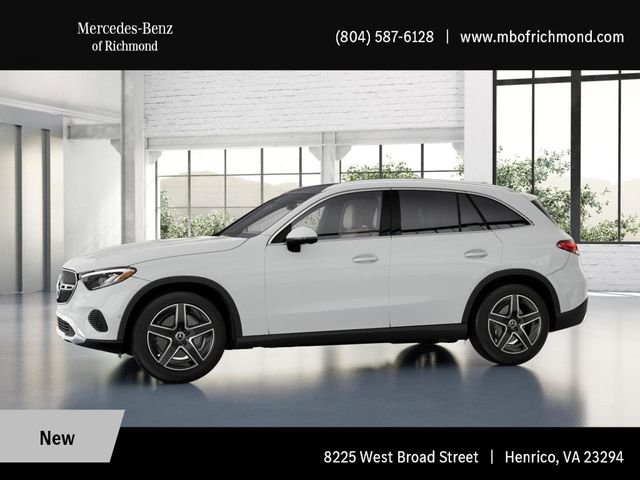 New 2026 Polar White Mercedes-Benz GLC 300 image 36