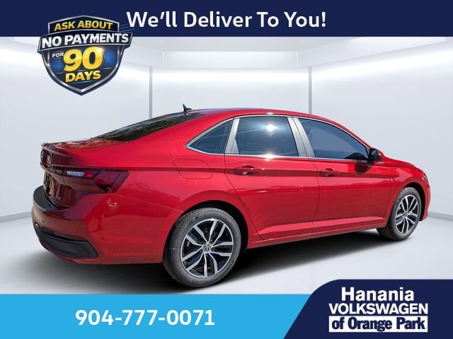 New 2026 Red Volkswagen 1.5T SE image 3