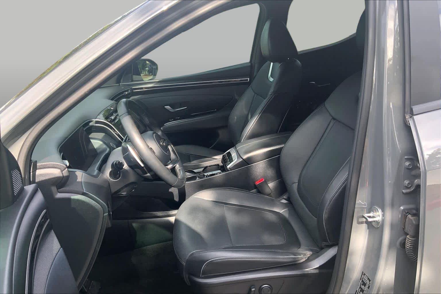 Certified Used 2022 Hampton Gray Hyundai Limited image 8