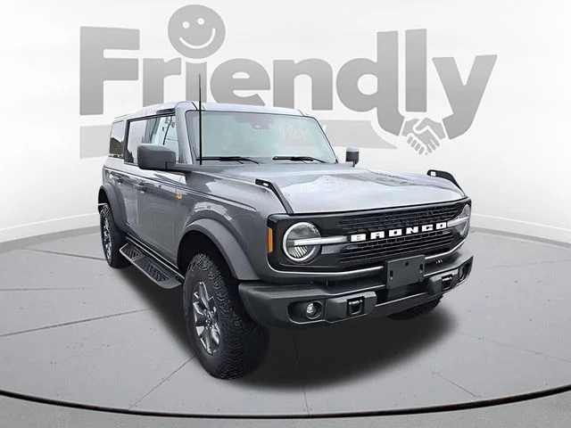 New 2025 Carbonized Gray Metallic Ford Badlands® image 6