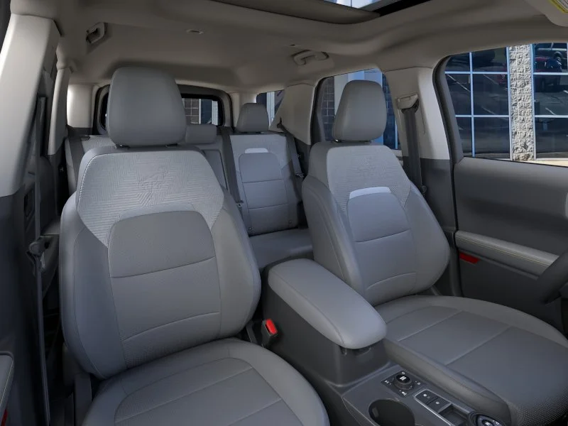 New 2026 Carbonized Gray Metallic Ford Badlands image 10