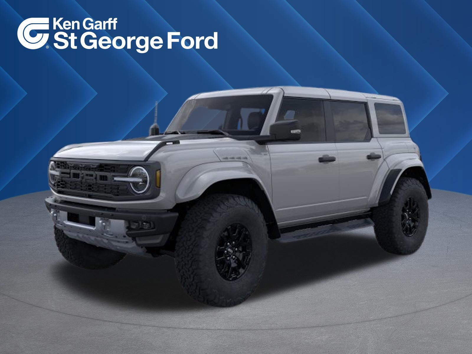 2026 Bronco Raptor