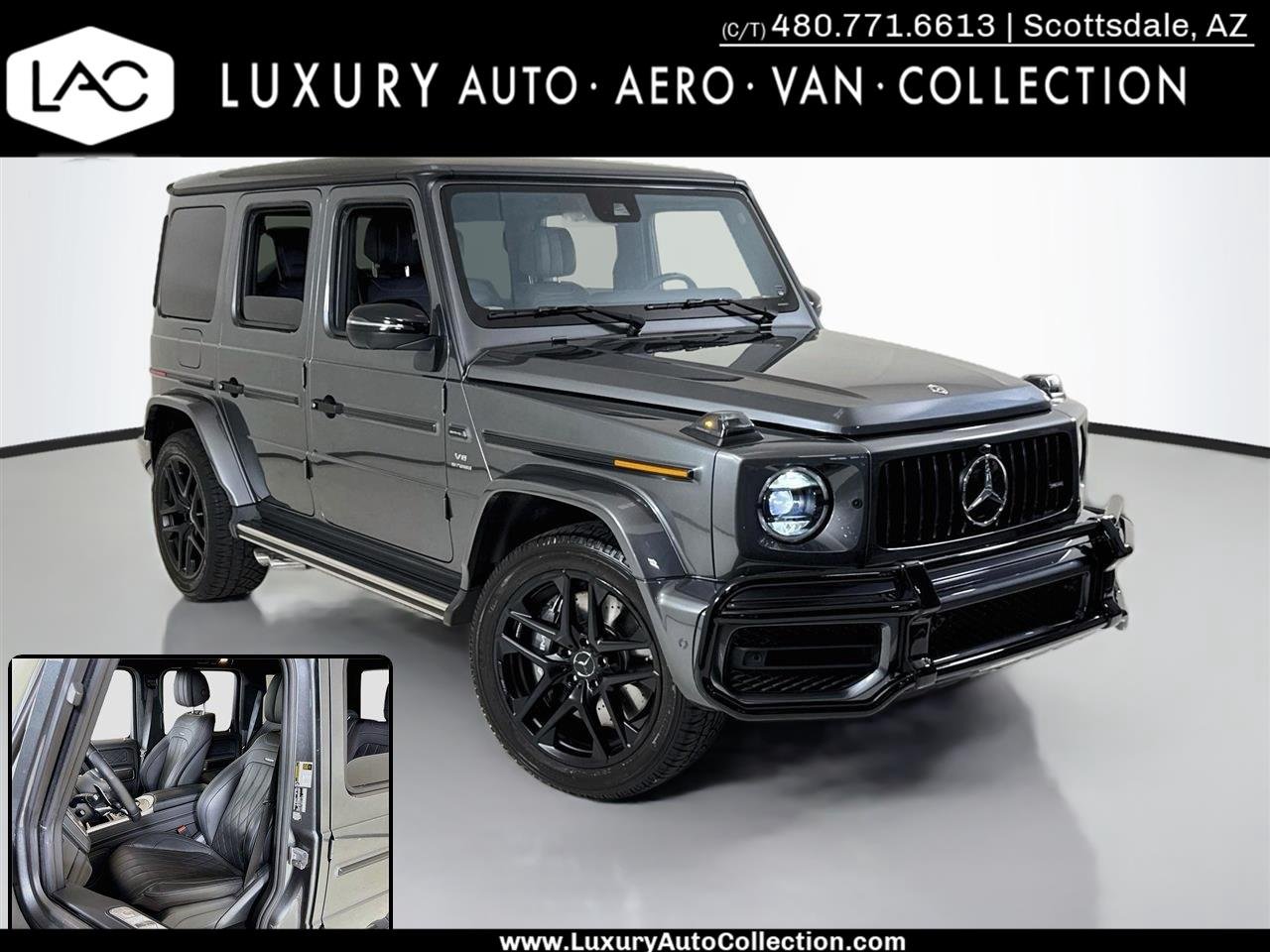 2021 Mercedes-Benz G-Class