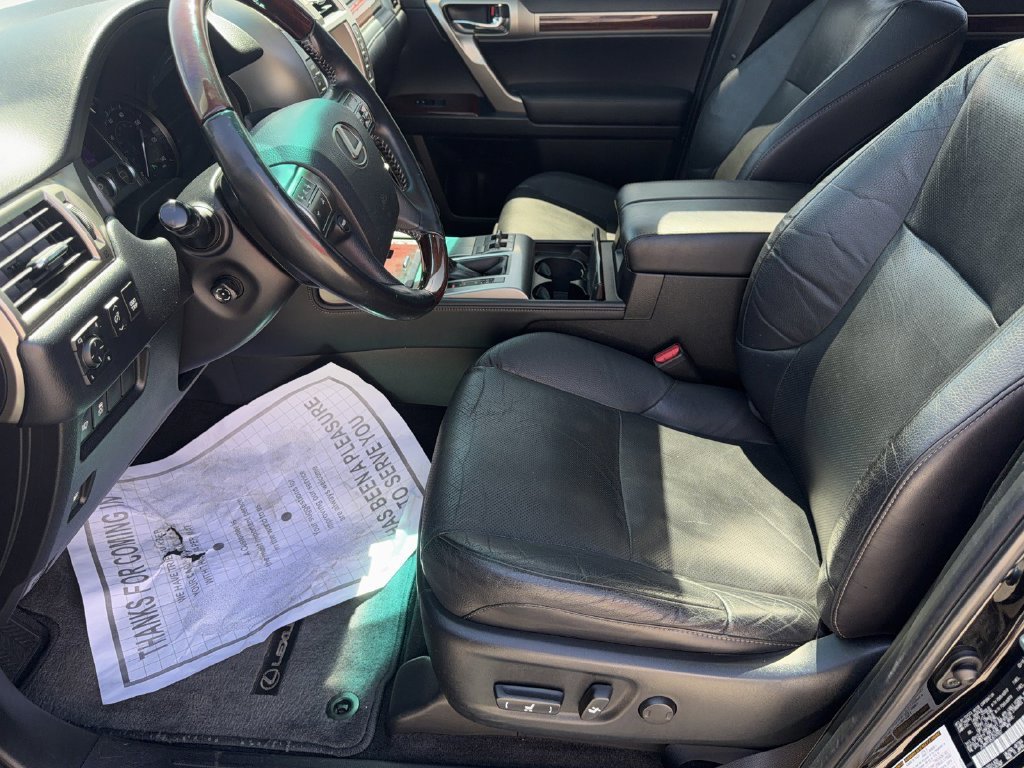 Used 2018 Onyx Black Lexus 460 image 25