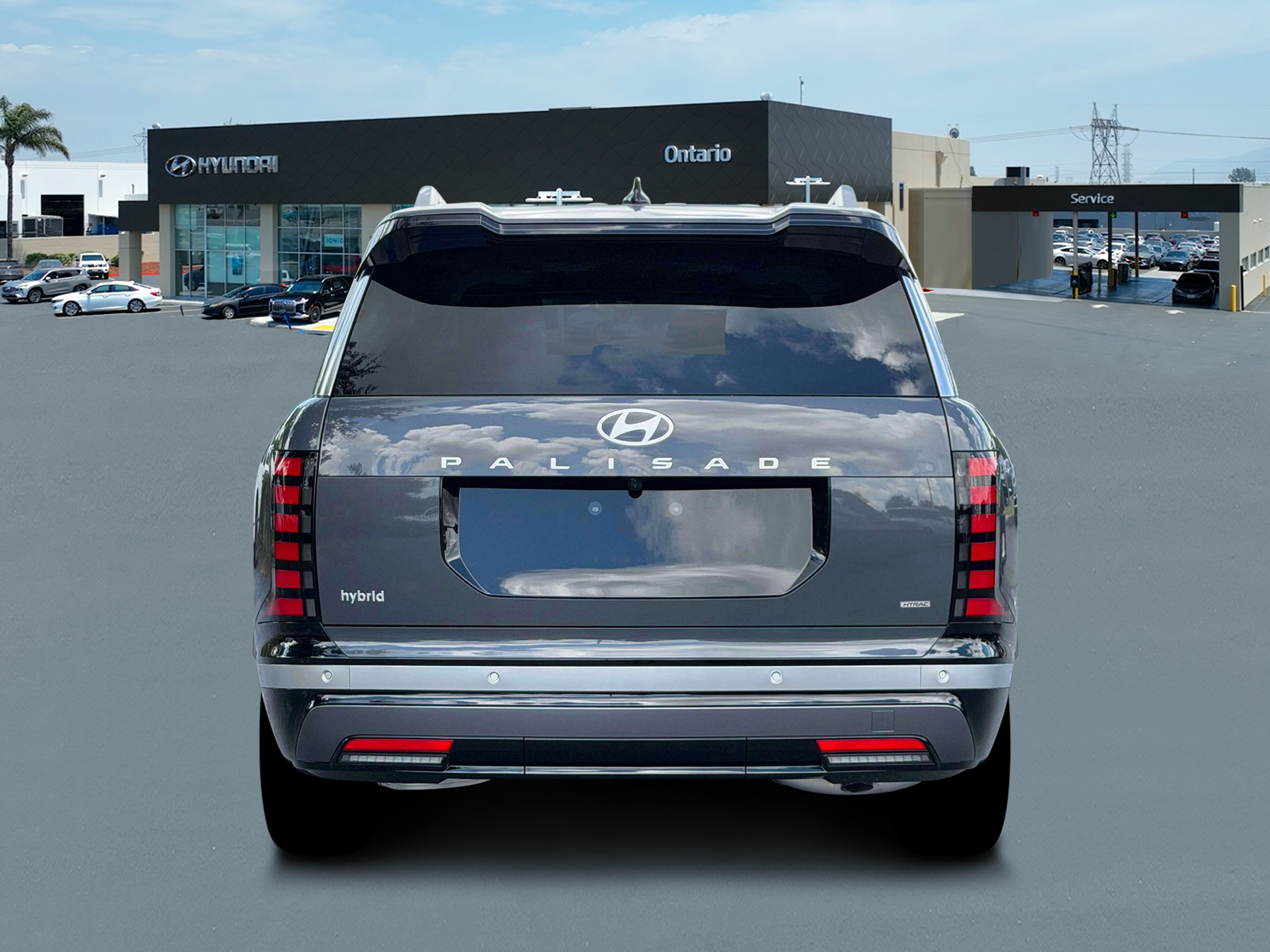 New 2026 Gray Hyundai Limited image 24