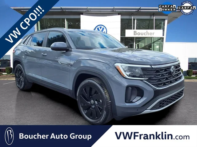 2026 Volkswagen Atlas Cross Sport 2.0T SE w/Technology
