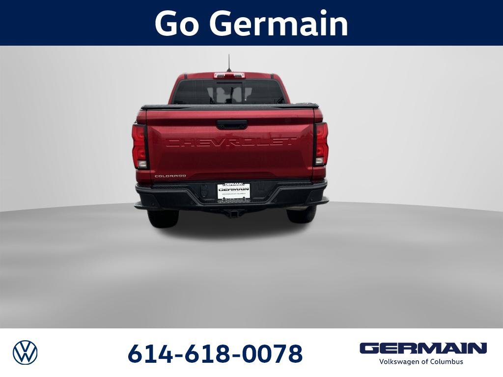 Used 2023 Red Chevrolet Z71 image 4