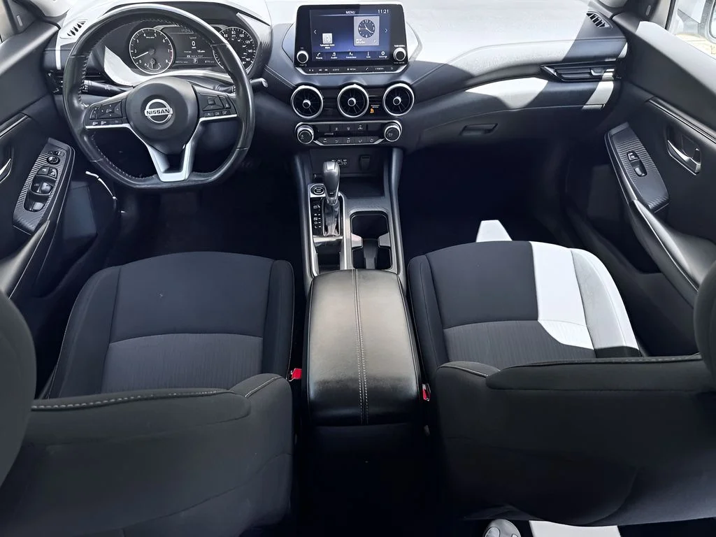Certified Used 2022 Silver Nissan SV image 11