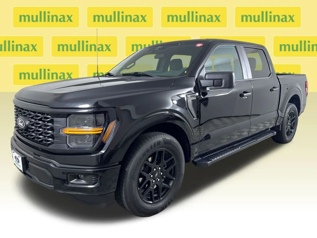 Certified Used 2024 Black Ford STX image 16