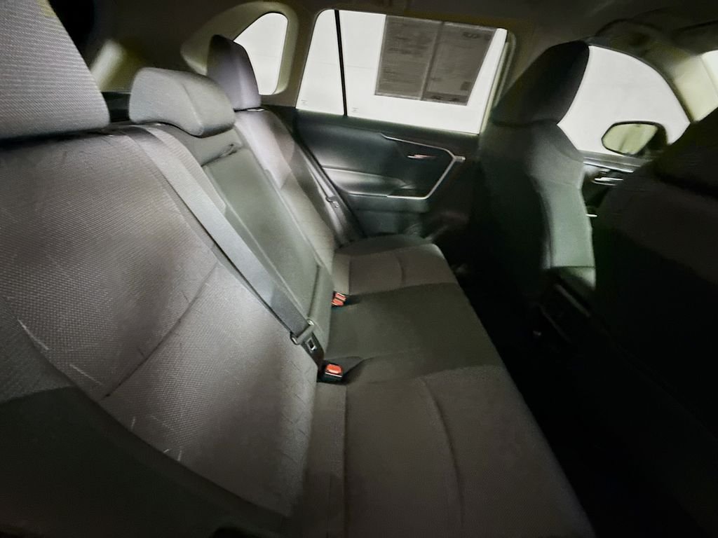 Used 2024 Silver Sky Metallic Toyota XLE image 24