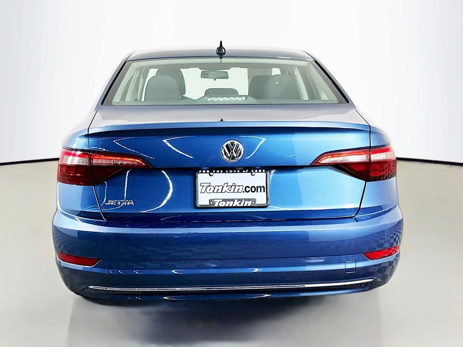 Used 2021 Blue Volkswagen 1.4T SE image 7
