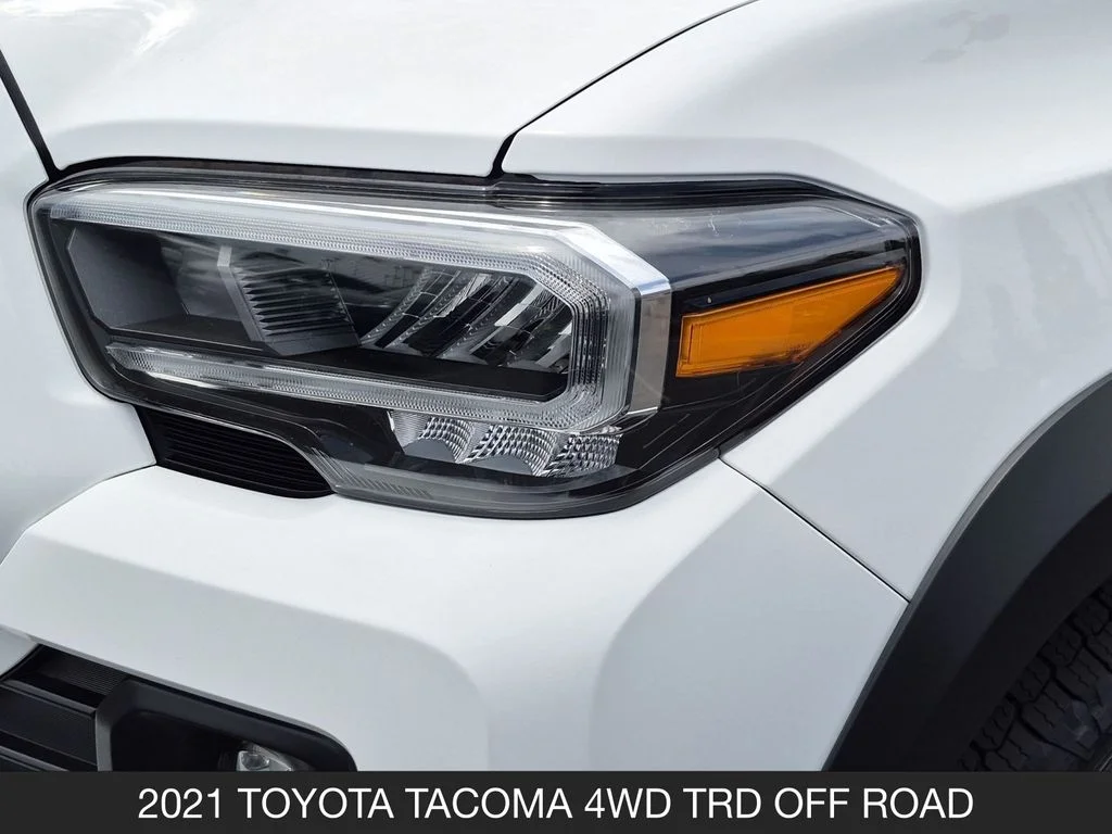 Used 2021 White Toyota TRD Off-Road image 10