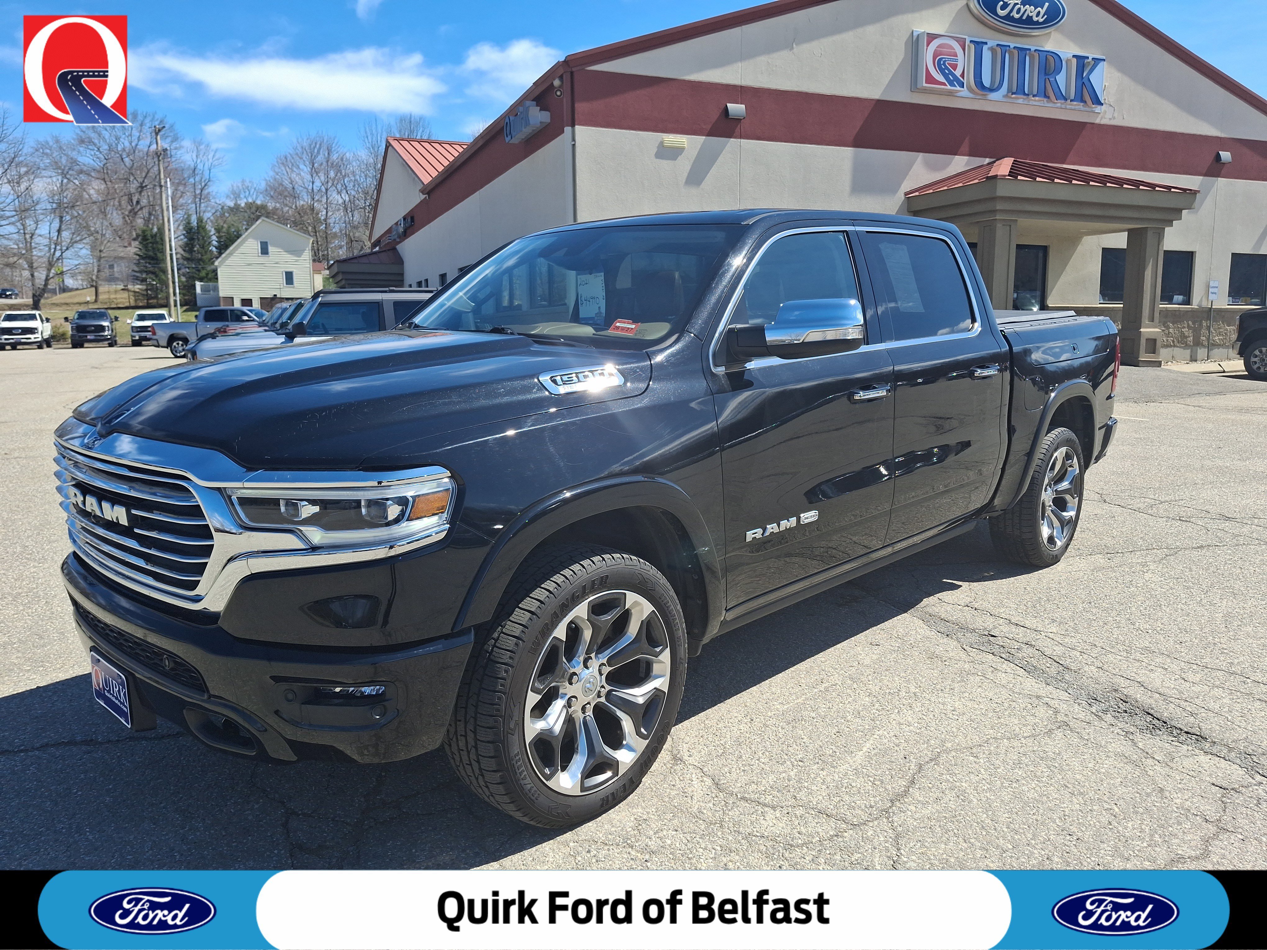 2021 RAM 1500 Longhorn 4x4 Crew Cab 5'7's photo