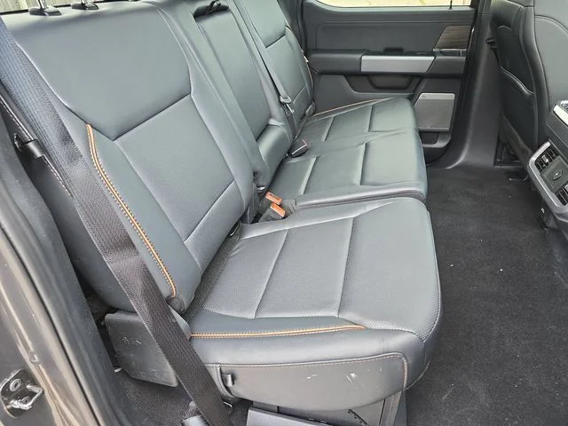 New 2026 Carbonized Gray Metallic Ford Lariat® image 37