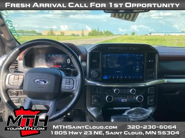 Certified Used 2023 Black Ford Lariat image 12