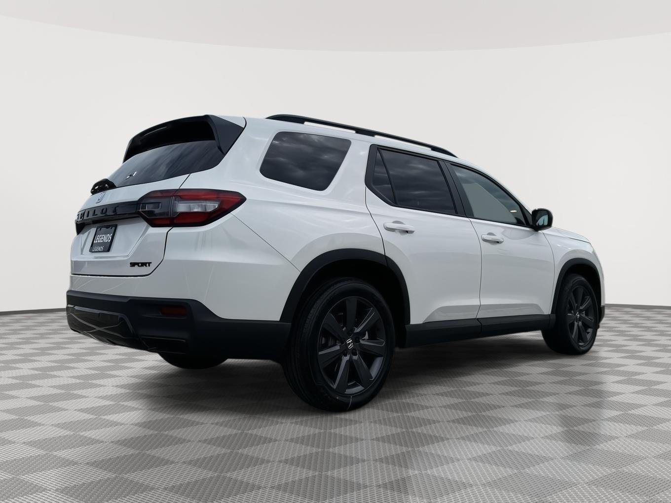 New 2026 Platinum White Pearl Honda Sport image 6