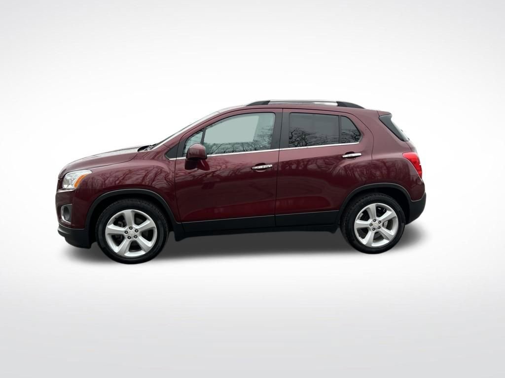 Used 2016 Chevrolet Trax LTZ with VIN 3GNCJMSB2GL265846 for sale in Clinton, MI