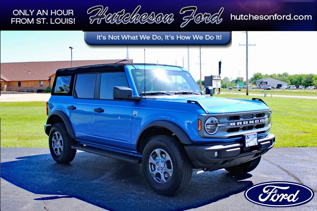 2023 Ford Bronco Big Bend Mid (222A) 4x4's photo