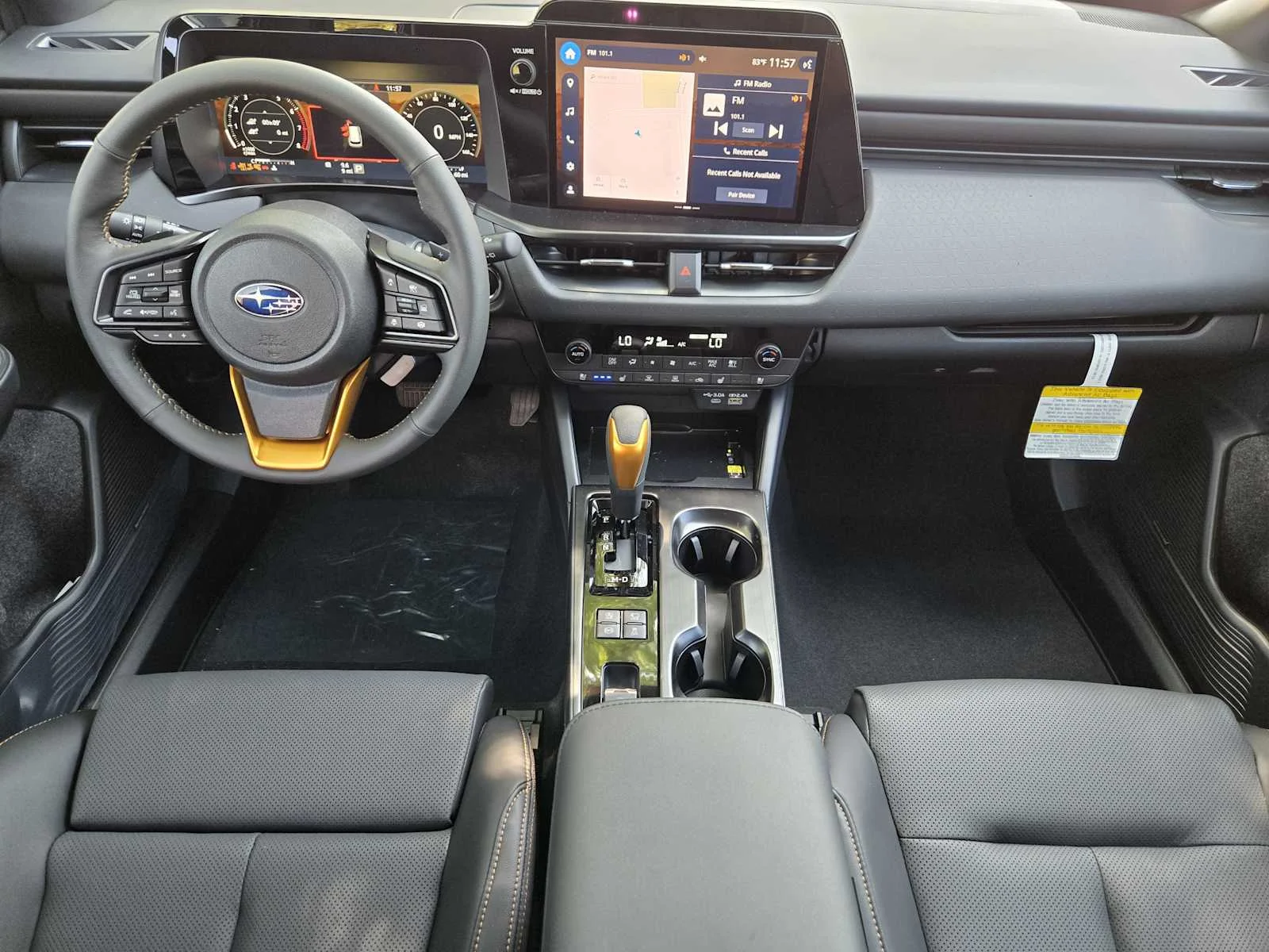 New 2026 GEYSER BLUE Subaru Wilderness image 18