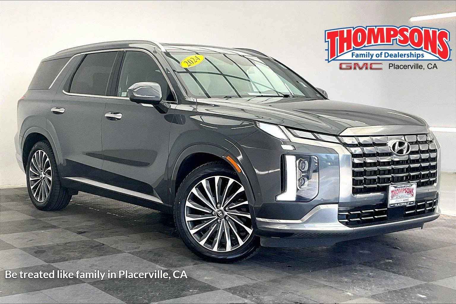 2024 Hyundai Palisade Calligraphy AWD's photo